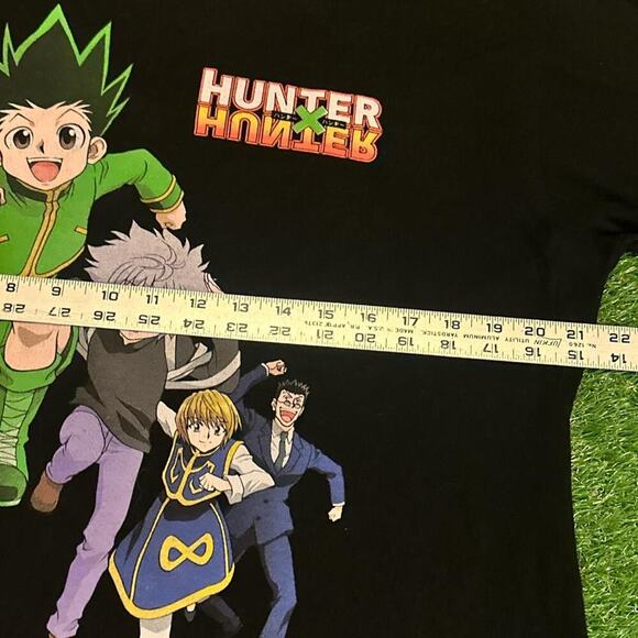 Hunter x Hunter Anime Graphic T-Shirt - Picture 3 of 5